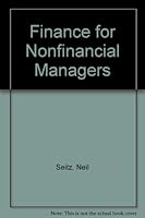 Finance for nonfinancial managers 0835919978 Book Cover
