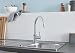 GROHE 31552SD0 - K200 Fregadero de acero inoxidable con escurridor