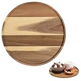 Charmant et esthétique : ce plateau en bois apporte une touche rétro à votre décoration intérieure, rendant chaque repas plus convivial. il peut également servir d’organisateur de comptoir ou de plateau décoratif pour la table