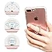 JETech Case for iPhone 7 Plus and iPhone 8 Plus, Ring Holder Kickstand, Shock-Absorption Bumper Cover, HD Clear