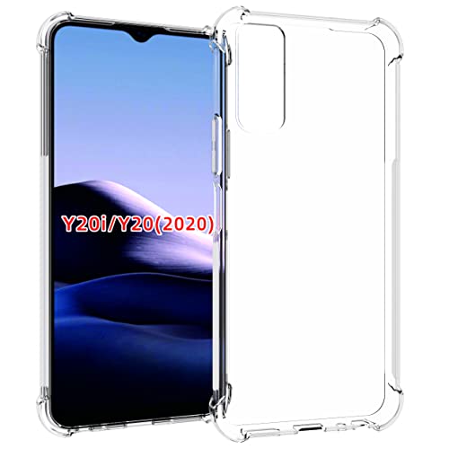 USTIYA Case for Vivo Y20 / Y20S / Y11s Clear ...