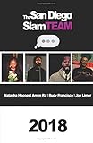 San Diego PoetrySLAM Team Chapbook 2018