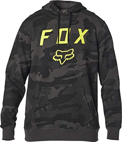 Fox Racing Men's Legacy Moth Fleece Hoody,X-Large,Black Camo
