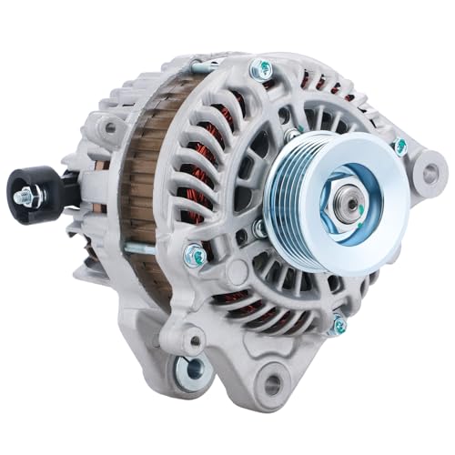 New Alternator Replacement Fit for Honda Civic 2012-2015, HR-V 16 17 18, for Acura ILX 2013 2014 2015, 1.5L 1.8L 2.0L 2.4L 12V 95A 11537N