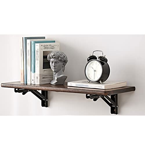 Table murale en bois pliante LUNEZY de taille E pour petits espaces - 2