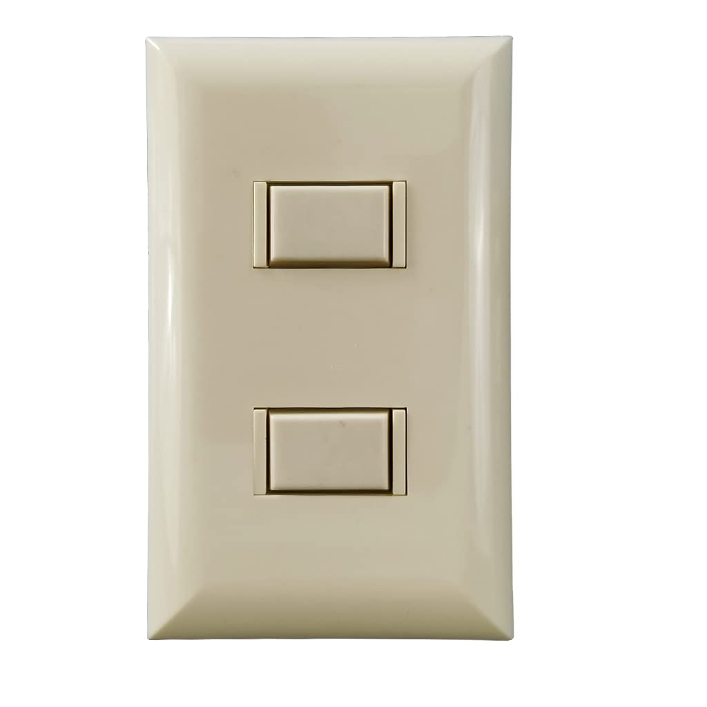 TOUCH-PLATE 500S1-0200A-ALM 5001 Switch, 1 Gang, 2B/0L, Analog, ALM, Complete