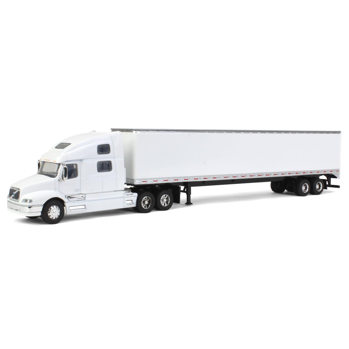 COSTCO トレーラー模型 ホワイト Amazon.com: Volvo 770 with Sleeper Cab and 53' Trailer in Blank