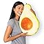 Ripe Avocado Pillow
