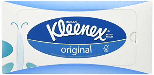 Kleenex 8824 Boite de mouchoirs standard 20 x 20 cm 72 feuilles
