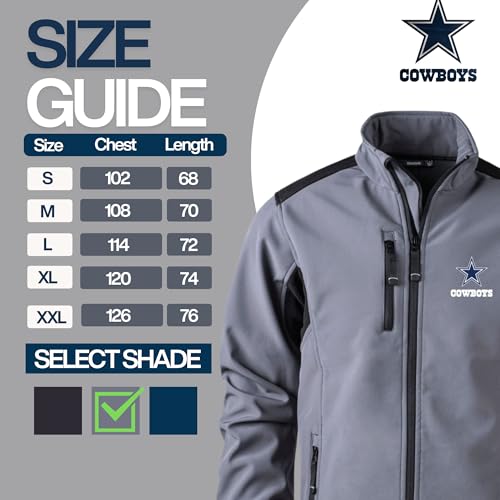 Image of Dunbrooke NFL mens Softshell