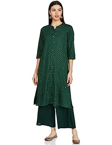 Image of Women Kurta Palazzo Set