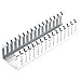 Panduit HN3X3WH6 Hinged Cover Narrow Slot Wiring Duct, PVC, White