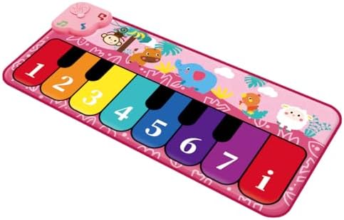 Tapete Piano Musical Infantil Educativo Com Luzes E Sons Bibi Joy...