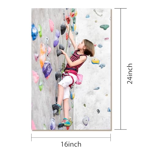 GZZFXXD Personalized Custom16''x24'' Canvas Prints with Your Photo/your Image Large Wallart Wall Decor for Bedroom Dining room Living room Children's room(Unframed)