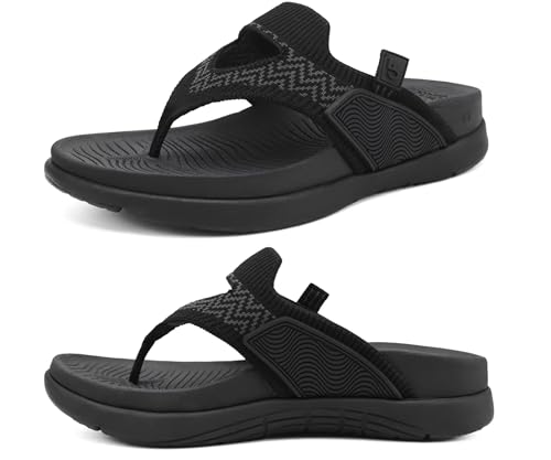 COFACE Womens Yoga Mat Flip Flops