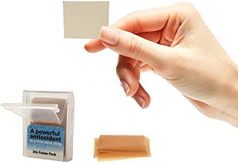 Carbon 60 Antioxidant Dissolvable Strips | Immunity Booster | Pure 99.99% C60 Solvent Free | Not C60 in Olive Oil | Fully Dissolved & Dispersed Solubilized C60 - Image 4