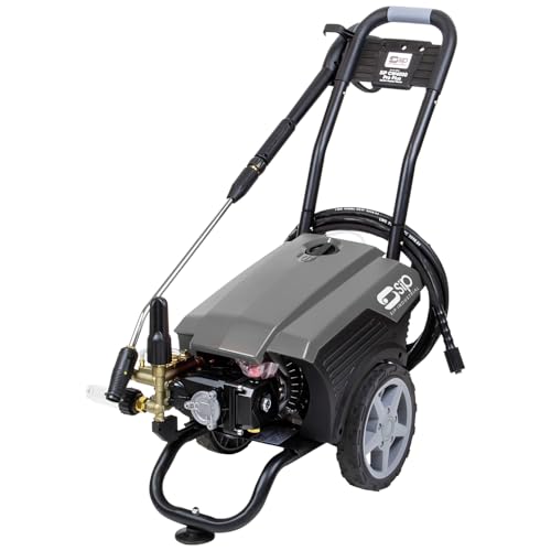 SIP CW4000 Pro Plus Electric Pressure Washer 2800W 4-Pole 1450RPM 150 bar 540L/h Portable Jet Wash