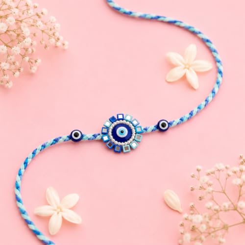 Image of The Purple Tree Rakhis For Brother, Rakhi for bhai, Rakshabandhan Gift, Rakhi Gift, Best Rakhi For Brothers