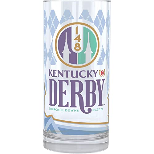 Kentucky Derby 2021~2024 Official 147&148&149&150th Mint Julep Glass Officially Licensed, 12 oz Glass