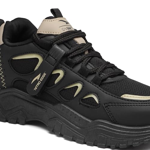 Image of ASIAN Women FLORA-01 Running and Casual wear Running Shoes with Laces, Lightweight and Comfortable Shoes Gym and Sports Shoes for Women & Girls with Stylish Design
