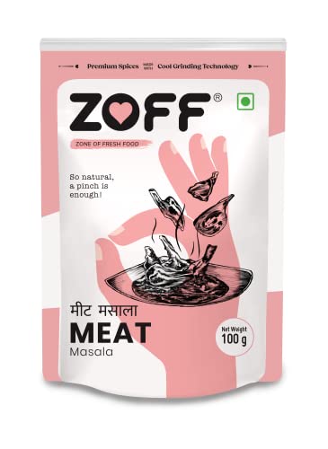 Image of Zoff Masala Trio - Chicken Masala, Meat Masala Powder & Garam Masala - Pack of 3 x 100g - Net Weight: 300g