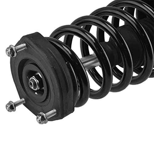 Image of TRQ Rear Driver and Passenger Side Strut and Spring Assembly Set Compatible with 02-03 Lexus ES300 02-03 Toyota Camry