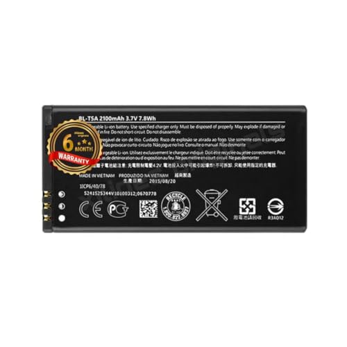 Image of BL-T5A Battery for Nokia Microsoft Lumia 550 730 735 738 RM1038 RM1040 Battery with 6 Month Warranty** (C59)