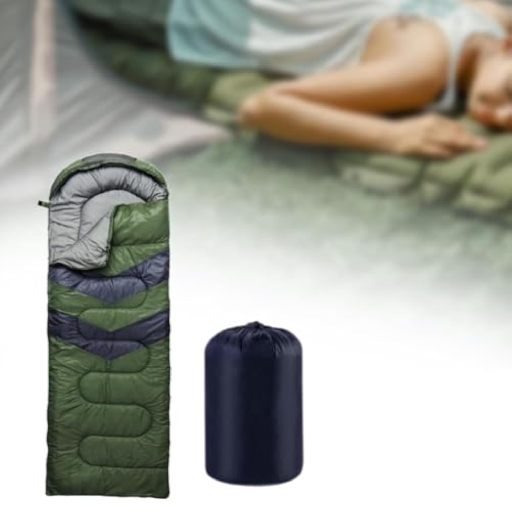 Sleeping Bag Portable Cover, Warm Camping Sleep Bag