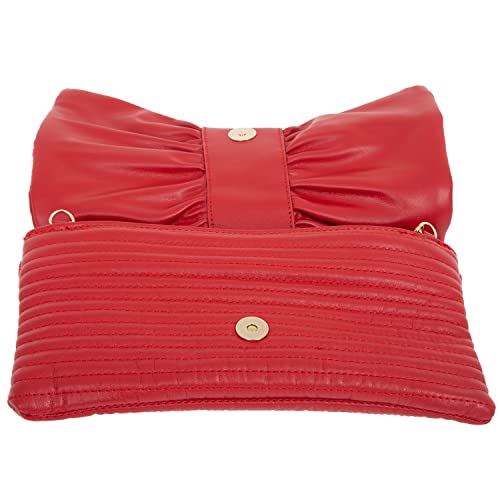 Image of JNB Faux Leather Envelope Clutch Purse