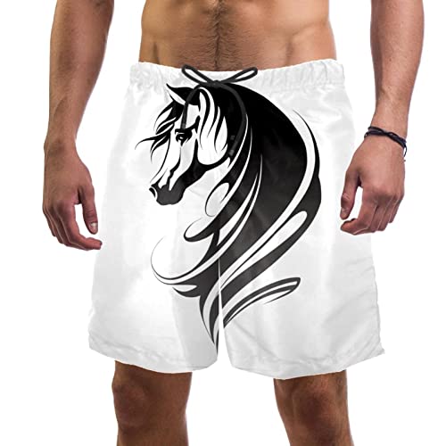 Short de plage homme Yuzheng confortable pour la natation