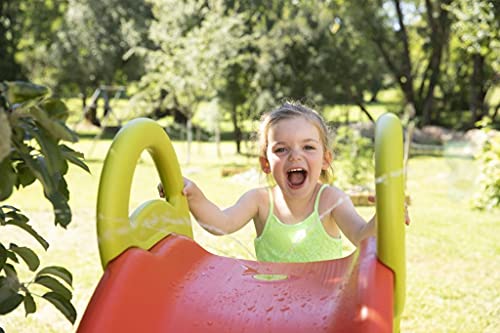 Smoby 820402 Funny II Wellen-Rutsche inklusive Wasseranschluss, Wasserrutsche für den Garten, Indoor Kinderrutsche ab 2 Jahren - 7