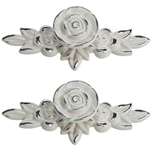 Creatwls Rosen Möbelgriffe 2pcs