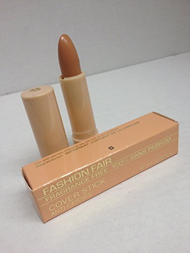 Fashion Fair Fragrance Free Cover Stick Concealer Medium A102
