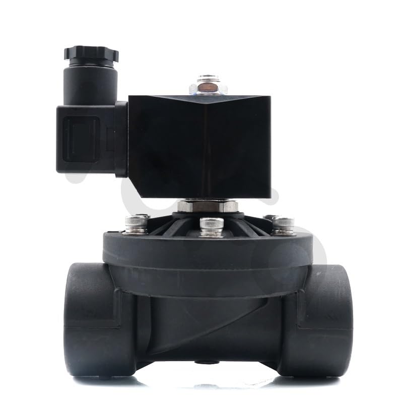 Électrovanne eau 12V DN32 haut débit à fermeture électrique instantanée - 4