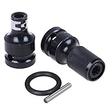 ratsche 1/2 zoll test Der Adapter hält sicher alles 1/4