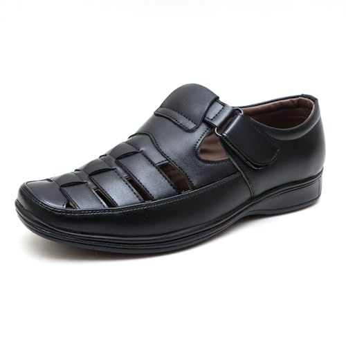 SHOOZ Fisherman Leather Sandals for Men