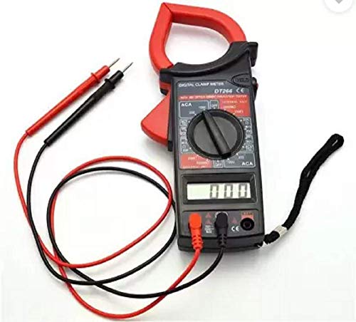 Image of Inditrust Digital Clamp Meter Digital Multimeter (2000 Counts), Battery Powered