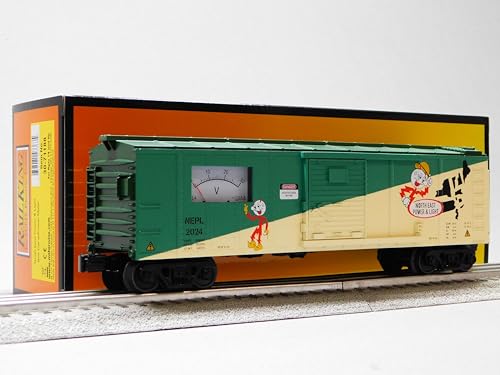 MTH RAILKING North East Power & Light Power Meter BOXCAR O Gauge 30-71188
