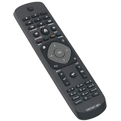 ALLIMITY Mando a Distancia Reemplazar Apto para Philips 4K UHD TV 32PHT4012/05 32PHS4012/12 42PFS4012/12 43PFT4002/05 43PFS4012/12 50PFS4012/12