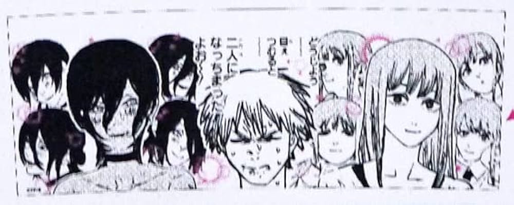 チェンソーマン デンジの妄想温感マグ マキマ レゼ マグカップ 未使用 開封済 チェンソーマン デンジの妄想温感マグ マキマ レゼ マグカップ