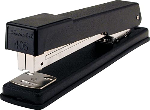 Agrafeuse de bureau noire Swingline lot de 12 fournitures pour fournitures de bureau