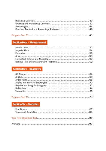 KS2 Maths Question Book