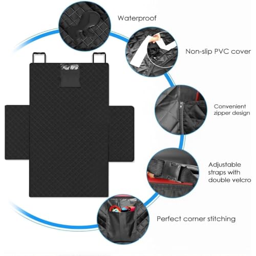 Couverture de charge pour pet Benz E Coupe balades sans saleté