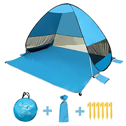 Pop Up Beach Tent for Kids, Portable Instant Sun Shelter Tent with Carry