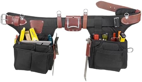 Occidental Leather Adjust-to-Fit Finisher Tool Belt Set - 23 Pock...