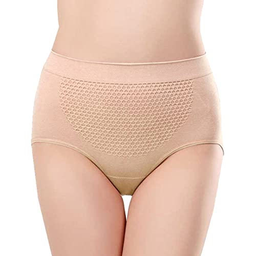 bgyujn Tanga de algodón para mujer, ropa interior elástica, ropa interior de algodón de cintura baja, calzoncillos para mujer, calzoncillos de algodón de cintura baja, caqui, Talla única
