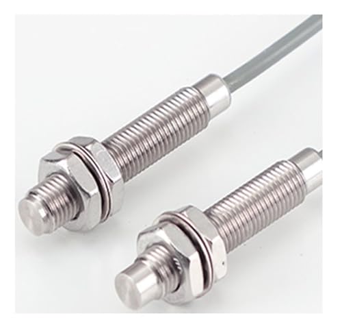 YLLXZQ M8 All-Metal Housing Proximity Sensor(3.0mm Non-Flush)