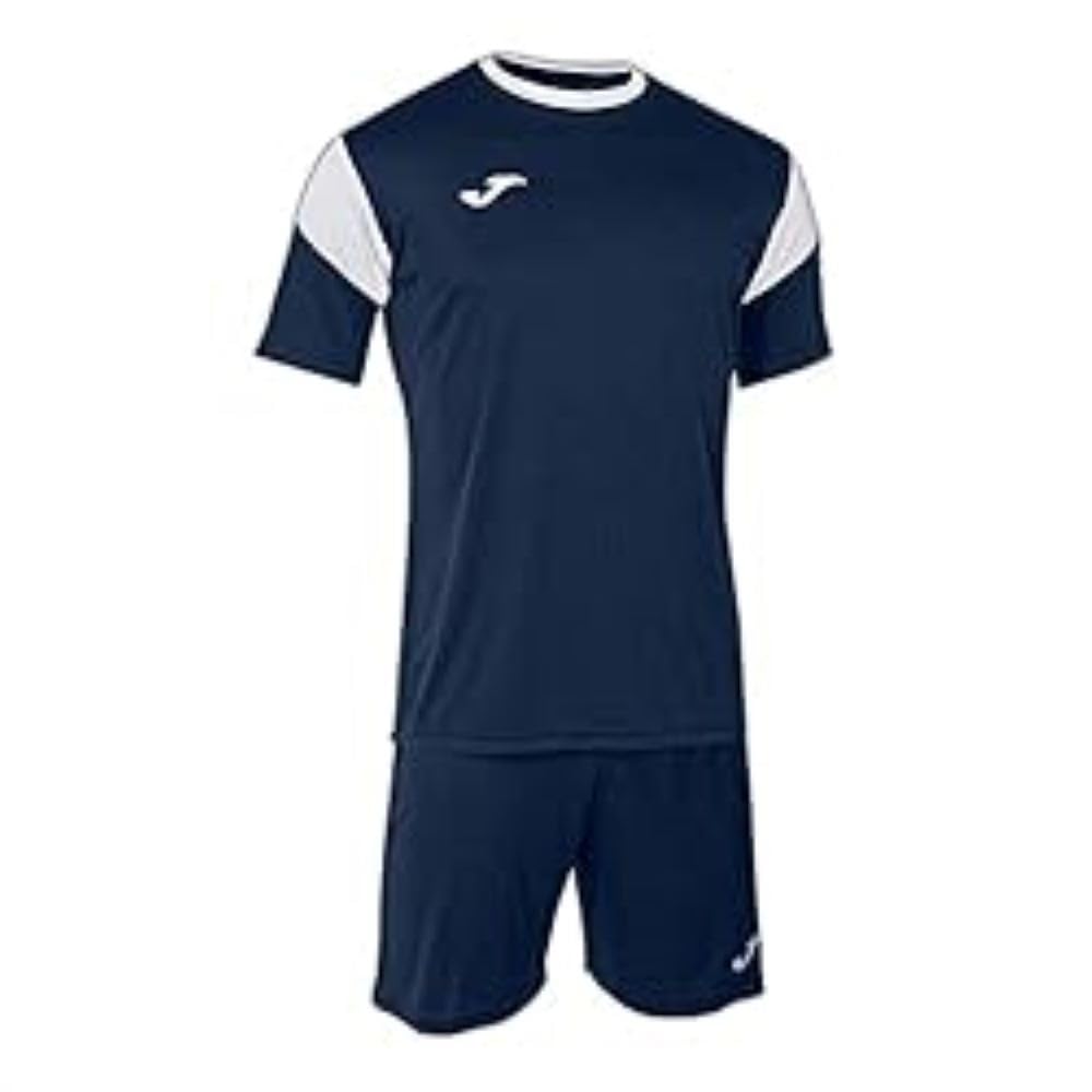 Joma Men's Phoenix Set, Navy, White, M