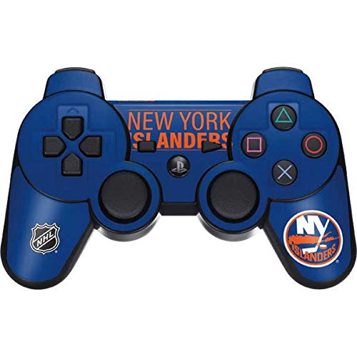 Skinit Decal Gaming Skin for PS3 Dual Shock Wireless Controller - Officially Licensed NHL New York Islanders Lineup Design