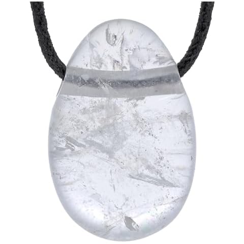 Lebensquelle Plus Rock Crystal Pendant with Bracelet Cover